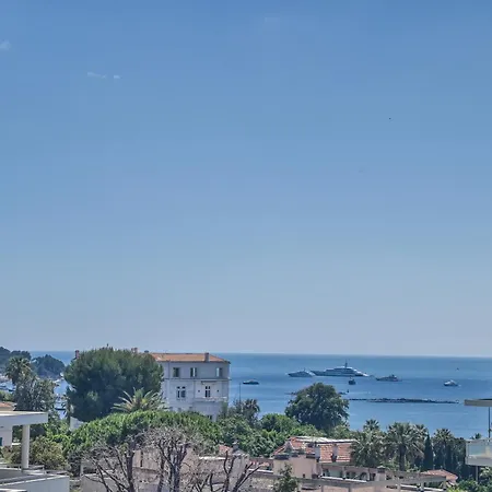Penthouse 3 Beds, Private Pool, Parc Du Cap Антиб
