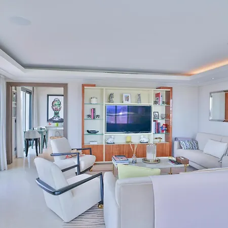 Penthouse 3 Beds, Private Pool, Parc Du Cap Антиб